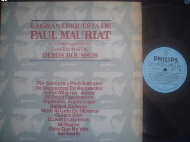 PAUL MAURIAT - Demis Roussos