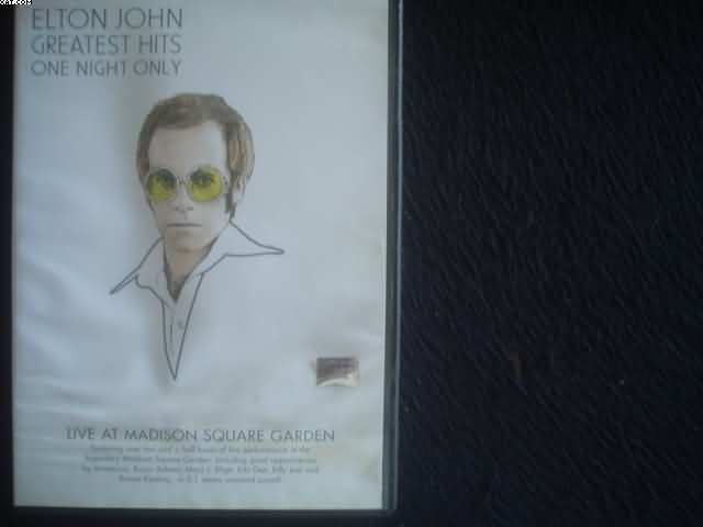 ELTON JOHN - One Night Only LP