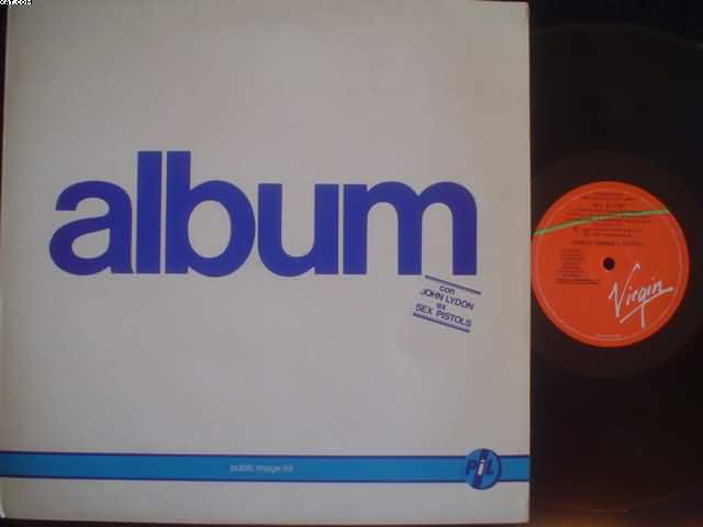 PUBLIC IMAGE LIMITED - Album