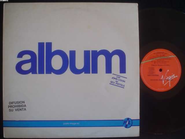PUBLIC IMAGE LIMITED - Album LP