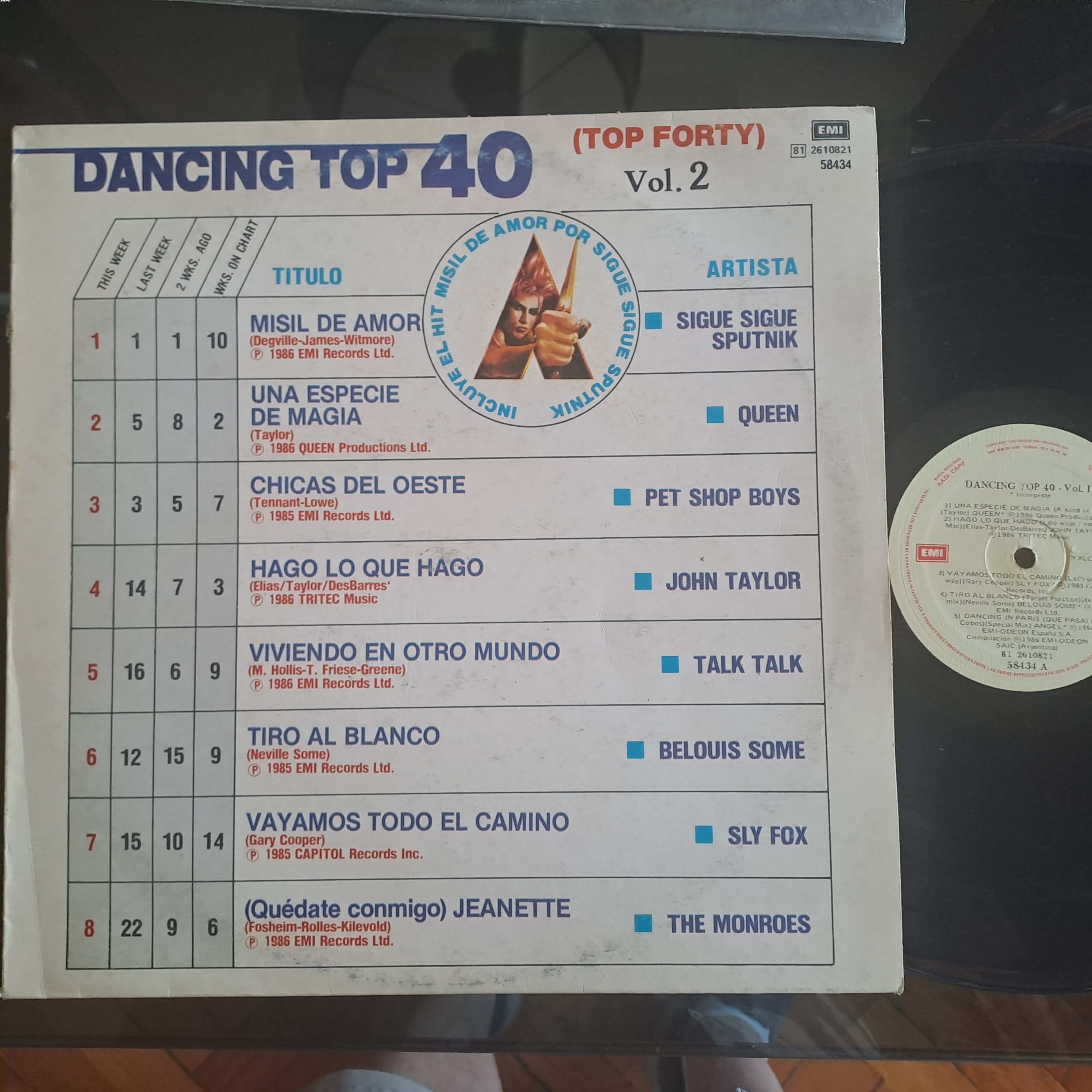 QUEEN - Dancing Top 40 Vol Ii