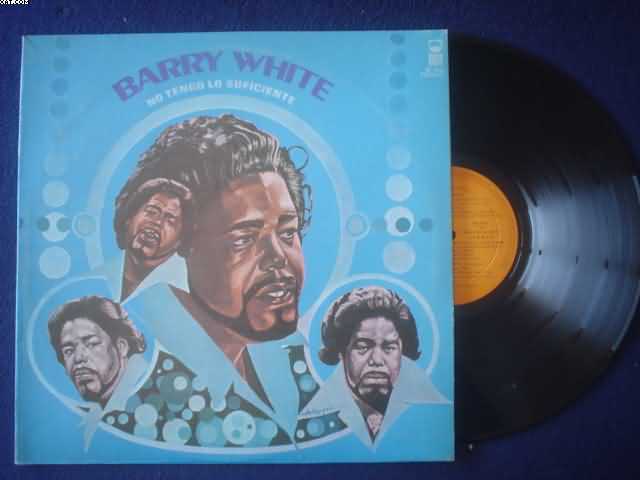 BARRY WHITE - No Tengo Lo Suficiente