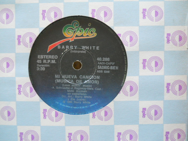 BARRY WHITE - Ron Y C-mi Nueva Cancion