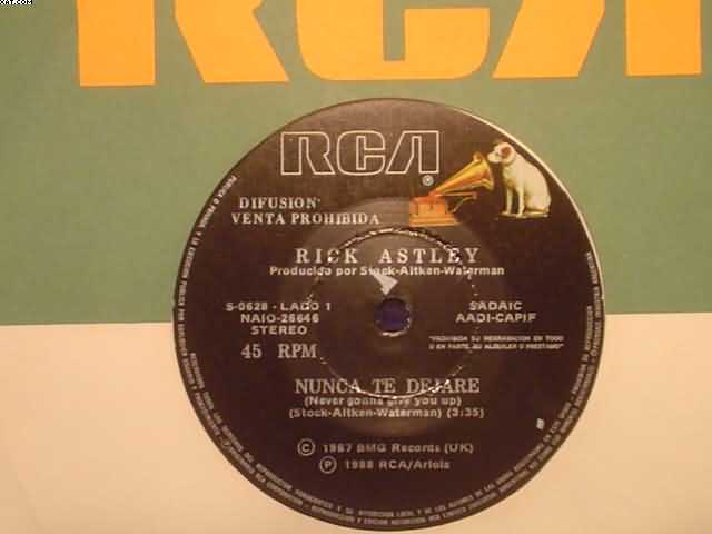 RICK ASTLEY - Never Gonna Give You Up-whenev