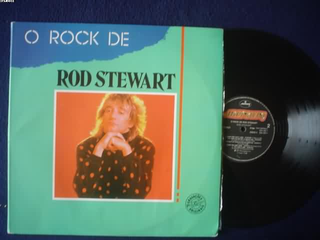 ROD STEWART - O Rock De Rod Stewart