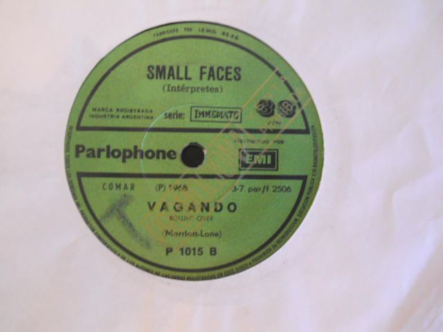 SMALL FACES - Lazy Sunday-rollin' Over