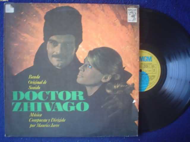 SOUNDTRACK - Doctor Zhivago EP