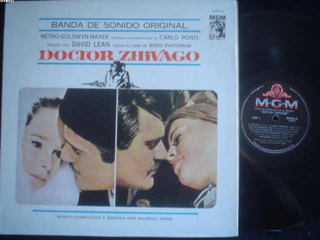 SOUNDTRACK - Doctor Zhivago LP