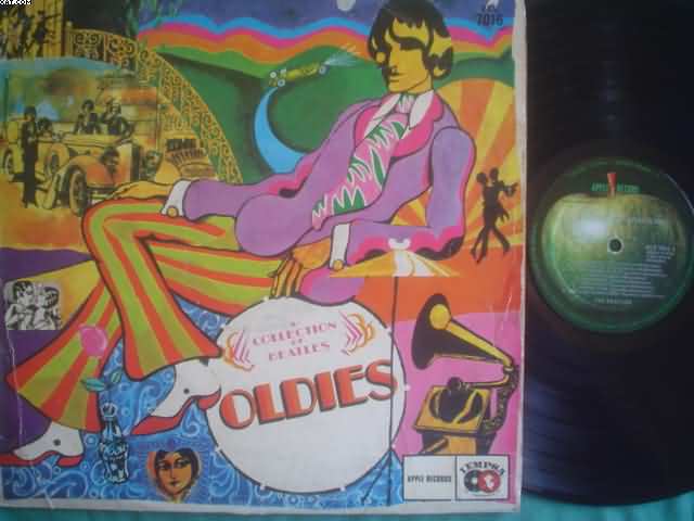 BEATLES - A Collection Of Oldies Album