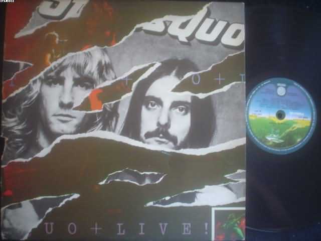 STATUS QUO - Live Album