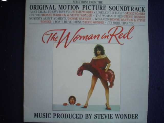 The Woman In Red - STEVIE WONDER