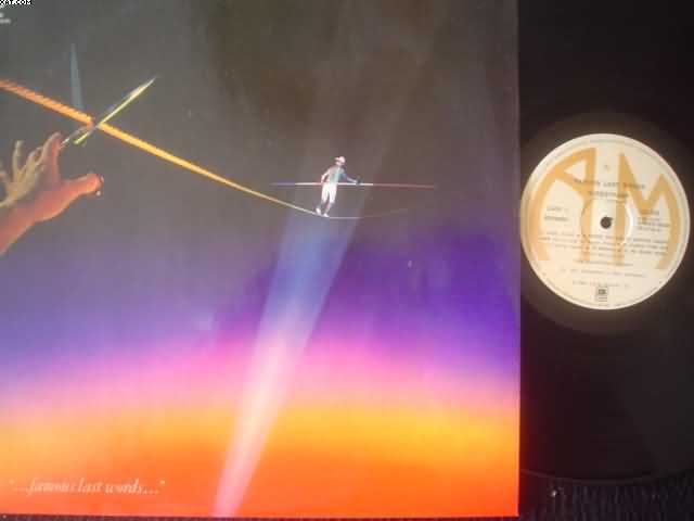 SUPERTRAMP - Famous Last Words... Album