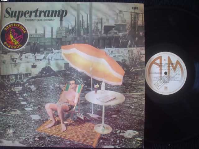 SUPERTRAMP - Crisis Album