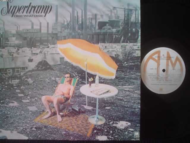 SUPERTRAMP - Crisis Record