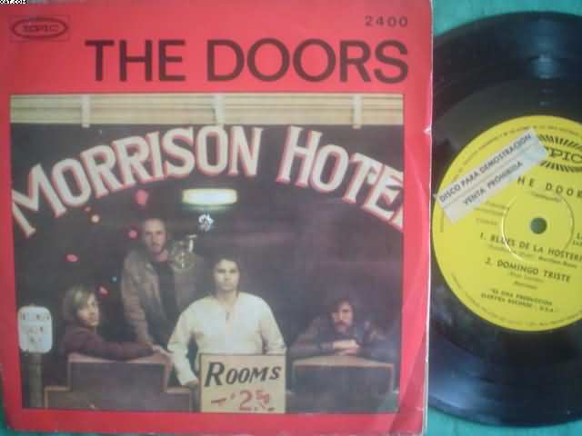 DOORS - Roadhouse Blues +3