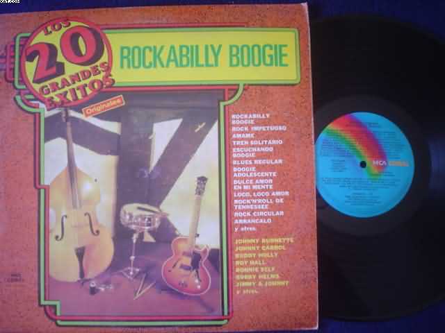 BUDDY HOLLY - Rockabilly Boogie