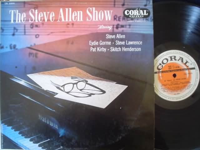 STEVE ALLEN SHOW - The Steve Allen Show