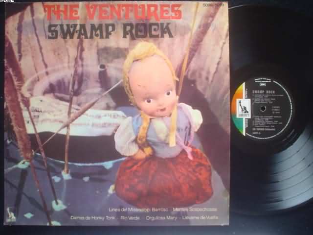 VENTURES - Swamp Rock Record