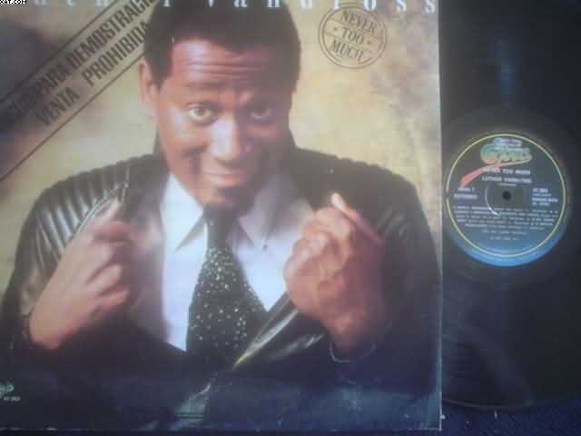 LUTHER VANDROSS - Never Too Much CD