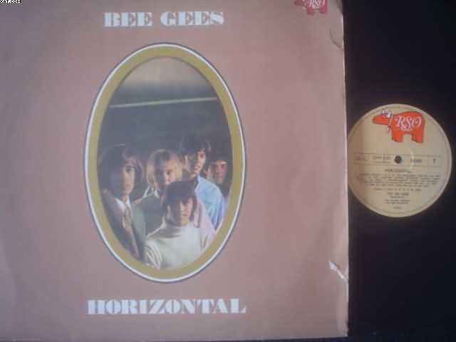 BEE GEES - Horizontal LP