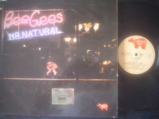 BEE GEES - Mr Natural Single