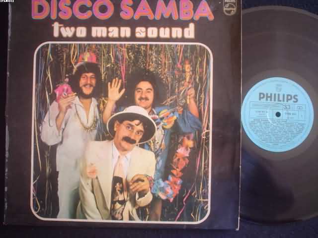 TWO MAN SOUND - Disco Samba Record