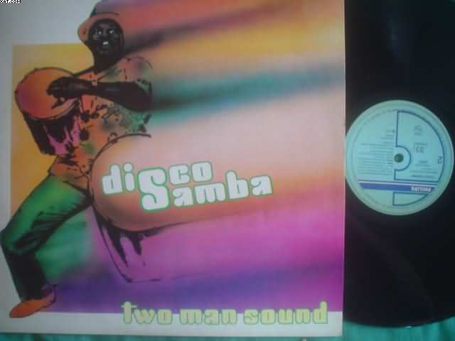 TWO MAN SOUND - Disco Samba LP