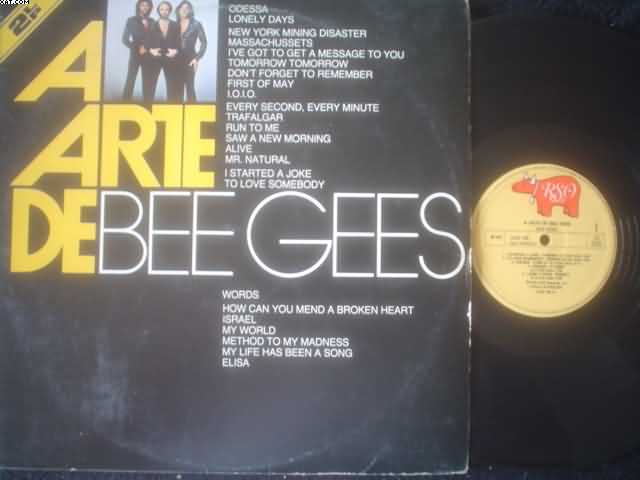 BEE GEES - A Arte