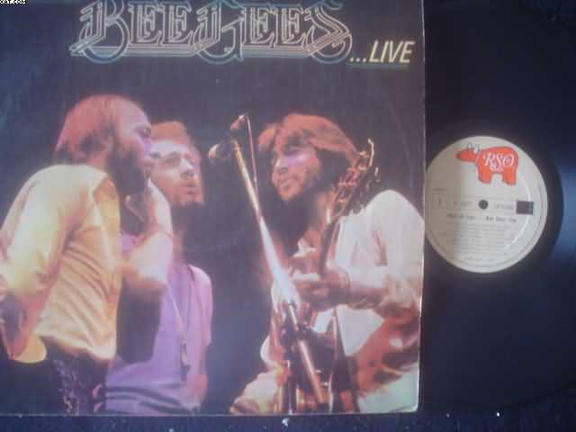 Here At Last Live - BEE GEES
