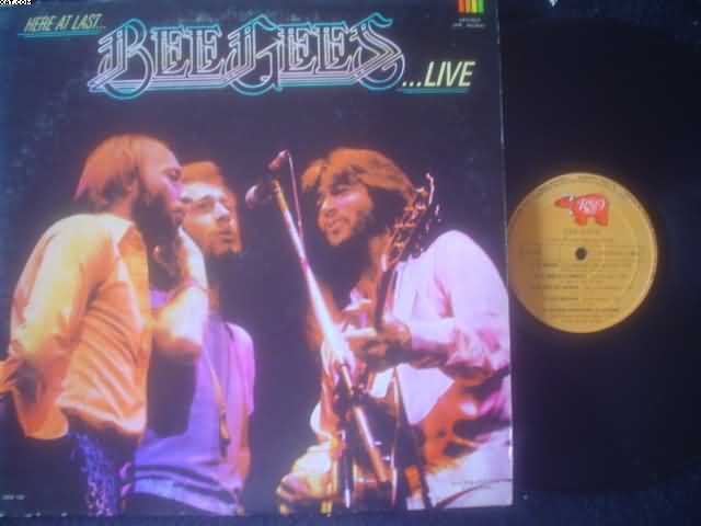 Here At Last...live - BEE GEES