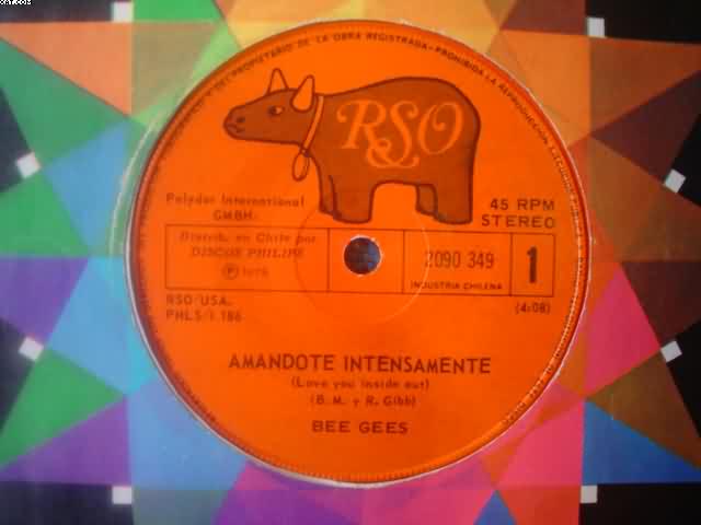 BEE GEES - Amandote Intensamente-estoy