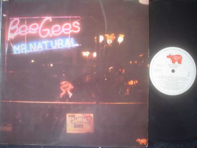 BEE GEES - Mr Natural EP