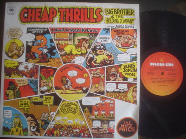 JANIS JOPLIN - Cheap Thrills Album