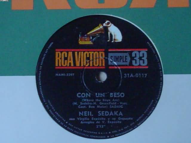 Neil Sedaka Corre Sanson Corre / Eres Todo Para Mi Neil Sedaka Corre Sanson Corre / Eres Todo Para Mi