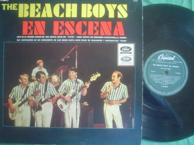 BEACH BOYS - En Escena