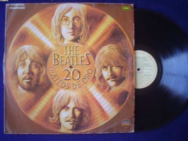 BEATLES - 20 Exitos De Oro