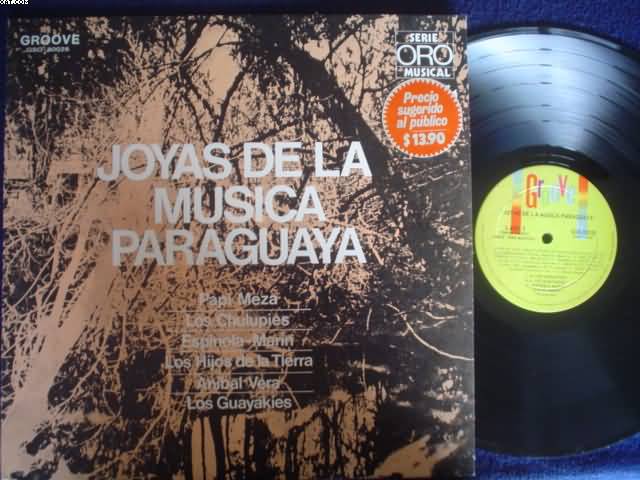 VARIOS FOLKLORE - Joyas De La Musica Paraguaya