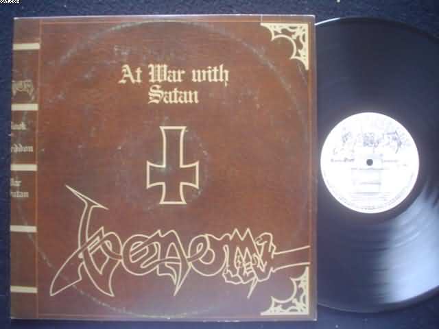 VENOM - At War With Satan Vinyl