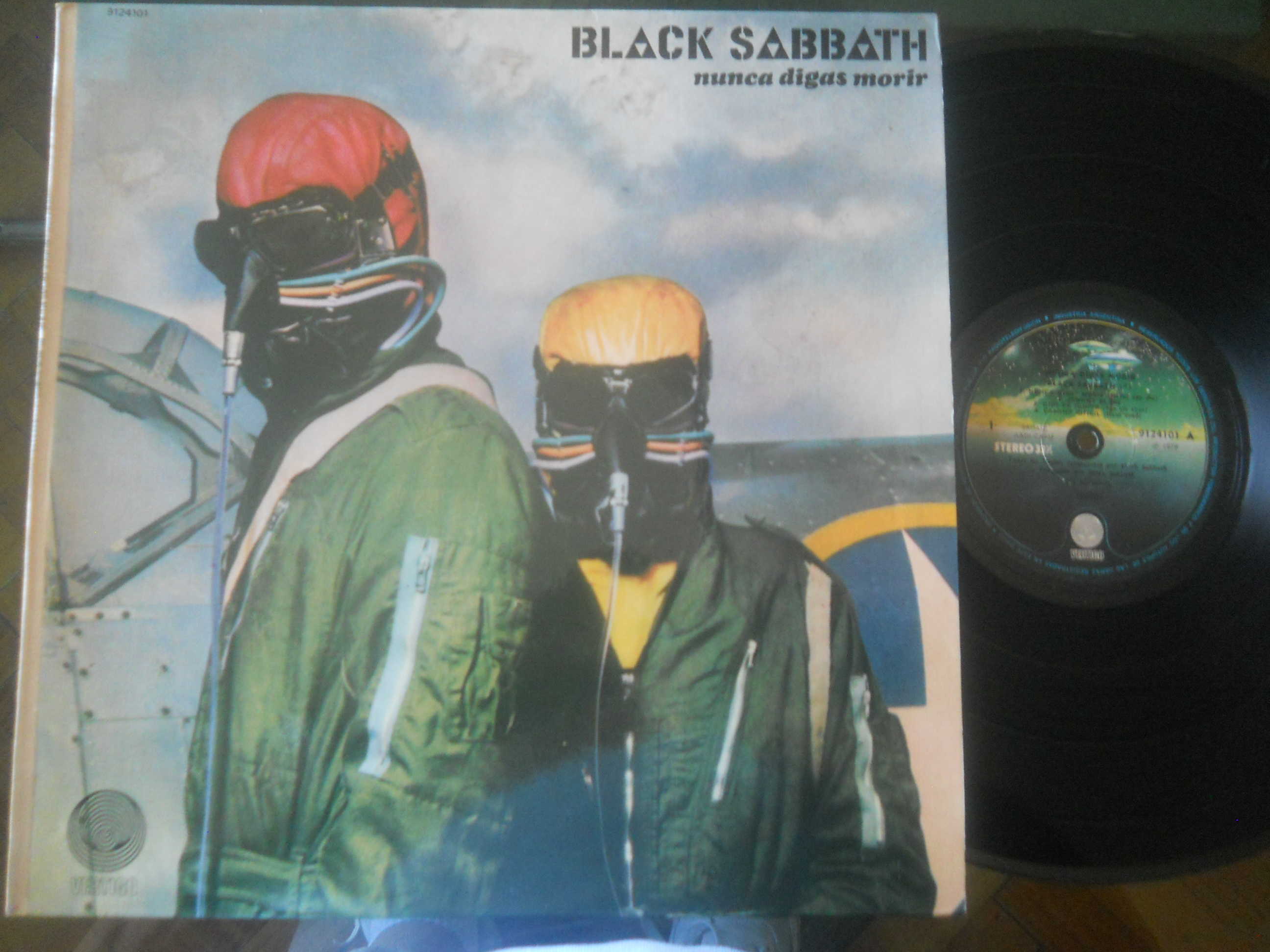 Nunca Digas Morir - BLACK SABBATH