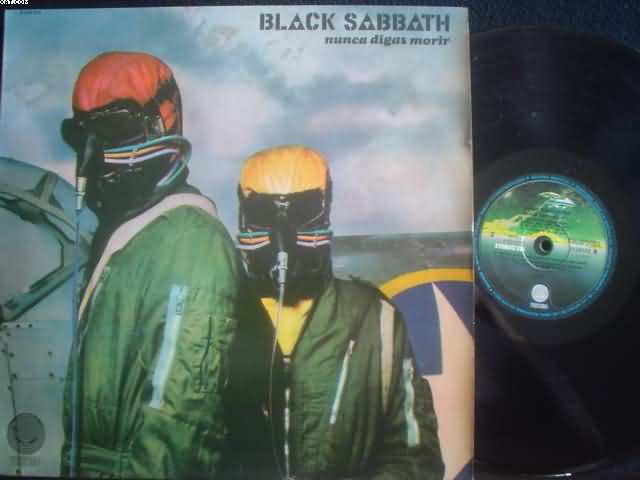 BLACK SABBATH - Nunca Digas Morir Album