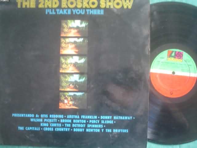 OTIS REDDING - The 2nd Rosko Show