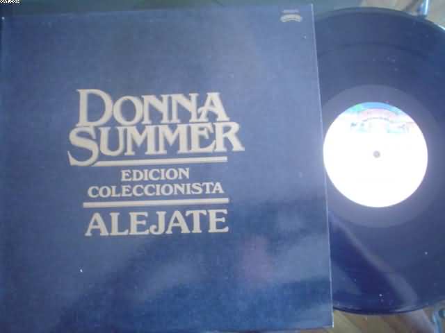 Alejate Edicion Coleccionista - DONNA SUMMER