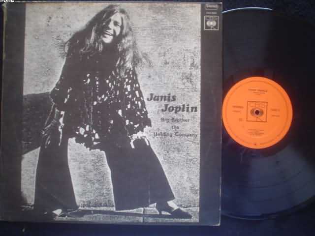 JANIS JOPLIN - Cheap Thrills Record
