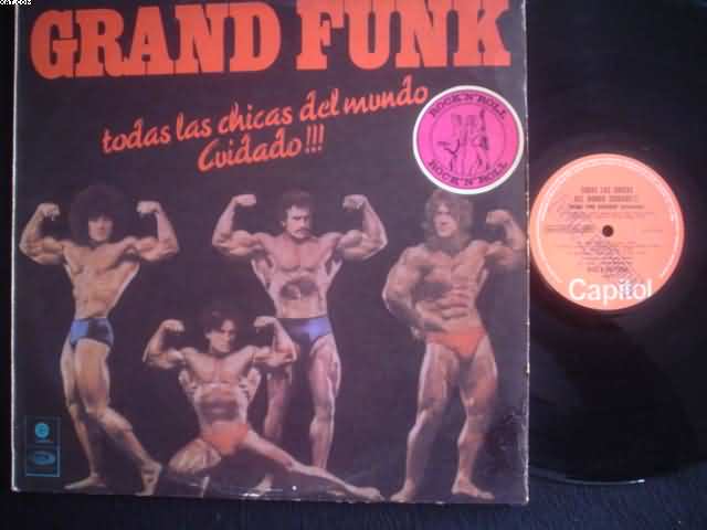 GRAND FUNK - Todas Las Chicas Del Mundo