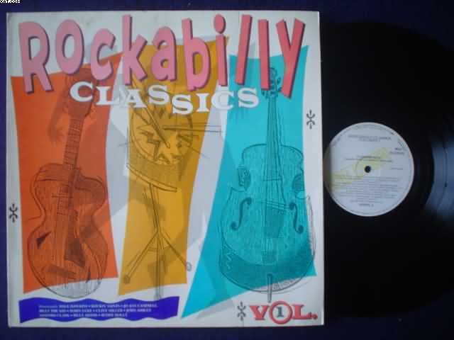 BUDDY HOLLY - Rockabilly Classics