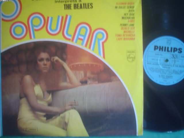 PAUL MAURIAT - Interpreta A The Beatles