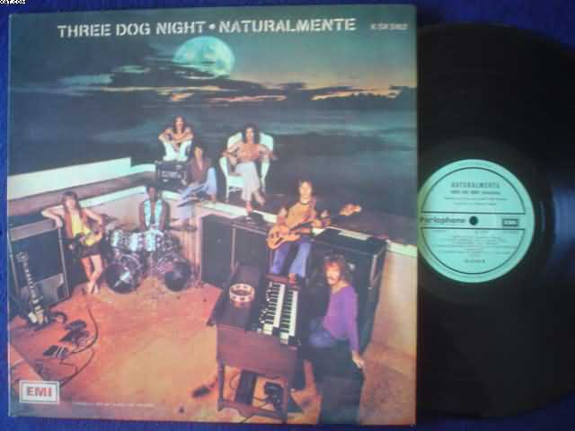 THREE DOG NIGHT - Naturalmente