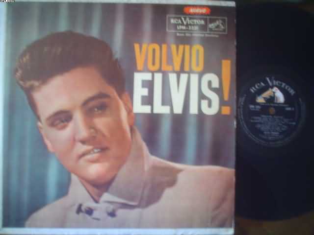 ELVIS PRESLEY - Volvio Album