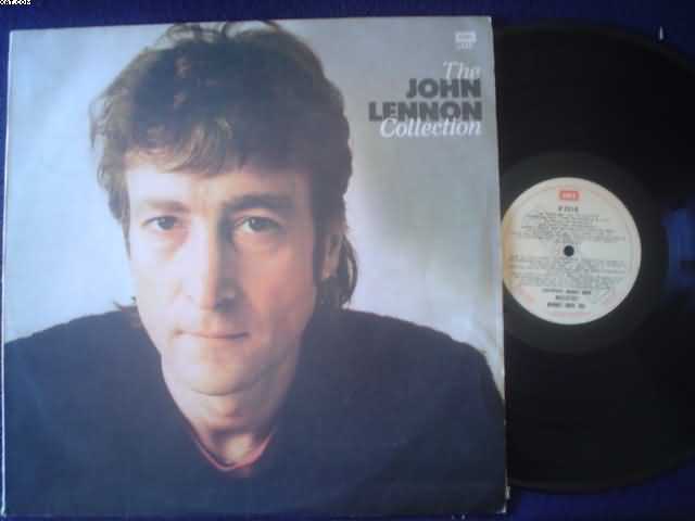 JOHN LENNON - The Collection Record