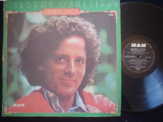 GILBERT O'SULLIVAN - Grandes Exitos